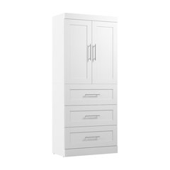 Pur 36W Wardrobe with Drawers