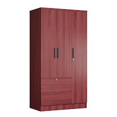 Symphony Wardrobe Closet with Two Drawers