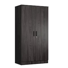 2 Doors Wardrobe with Shelves