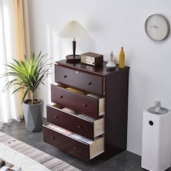 Pine Dresser Chest 4 Drawers