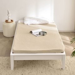 Stella Solid Pine Wood Platform Bed Frame