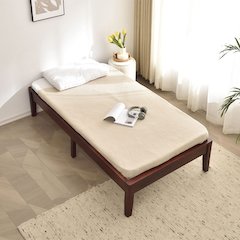 Stella Solid Pine Wood Platform Bed Frame