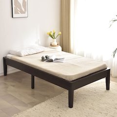 Stella Solid Pine Wood Platform Bed Frame