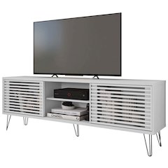 Frizz Mid-Century Modern TV Stand for 70 Inch TV