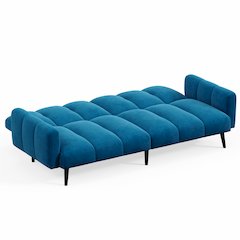 Upholstered Convertible Sofa Bed