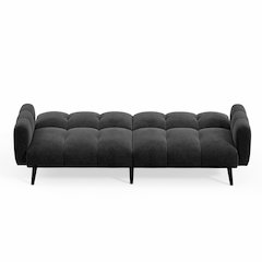 Upholstered Convertible Sofa Bed