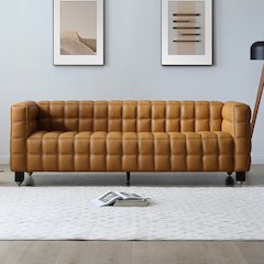 Emma Luxurious Leather Sofa