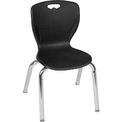 Andy 15" Stack Chair (8 pack)- Black