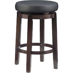 Maya Black 24 Inches Counter Stool