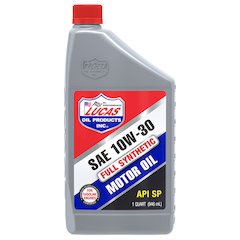 Synthetic SAE 10W-30 API