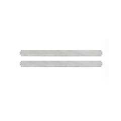 Evolur Convertible Crib Wooden Full Size Bed Rail, 812-PSWW