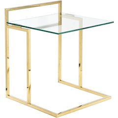 Gold Helen Tray Table