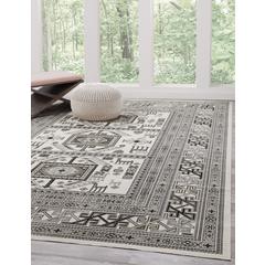 Sonoma Myan Ivory/Grey Area Rug, 3'2" x 4'6"