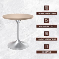 Verve Collection 27" Round Dining Table