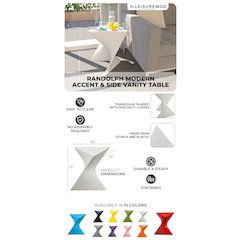 Randolph Modern Side Table Set of 4