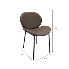 Servos Modern Dining Side Chair