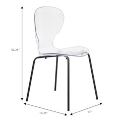 5-Piece Dining Set Round Black MDF Dining Table