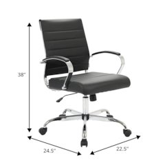 Benmar Leather Office Chair