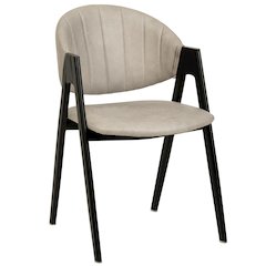 Savor Collection Modern Dining Chair in Toupe