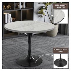 Verve Collection 36" Round Dining Table