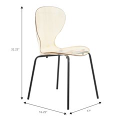 5-Piece Dining Set Round Black MDF Dining Table