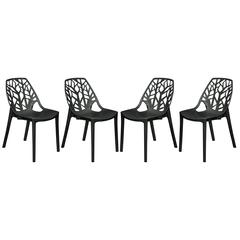 Modern Cornelia Dining Chair, Set of 4