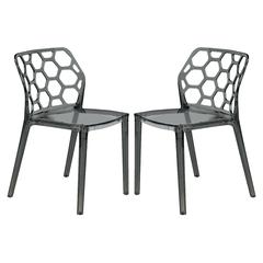 Modern Dynamic Dining Chair, Set of 2