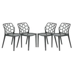 Modern Dynamic Dining Chair, Set of 4