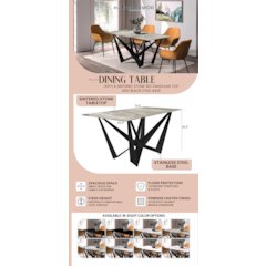 Nuvor Series Modern Dining Table