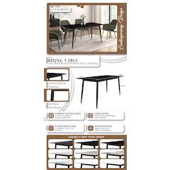 Zayle Series Modern Dining Table