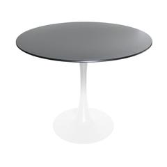 Round Dining Table with Wood Top