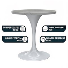 Verve Collection 27 Round Dining Table