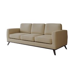 Azure Collection Fiberglass Outdoor Side Table in Olive Green