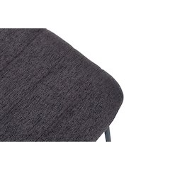 Zylar Series Office Guest Chair in Brown Fabric