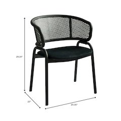 Ervilla Dining Armchair Set of 2