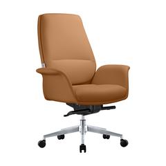 Summit Series Office Chair In Acorn BrownLeather