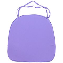 LeisureMod Modern Dining Chair Cushion Pads Set of 2