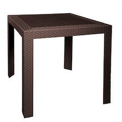 Mace Weave Design Outdoor Dining Table