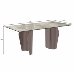 Zelan Series Modern Dining Table
