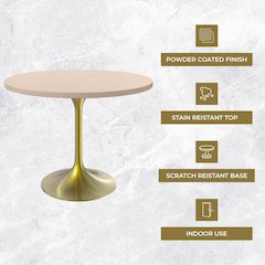 Verve Collection 36" Round Dining Table