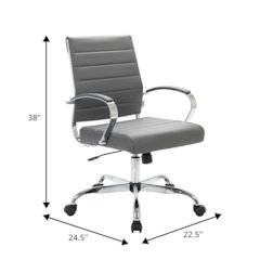 Benmar Leather Office Chair