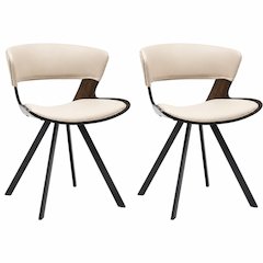 Isle Collection Fiberglass Outdoor Side Table in Brown