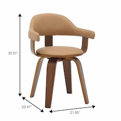Modern Wooden Dining Chair