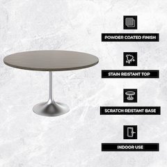 Verve Collection 48" Round Dining Table