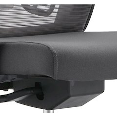 Office Dale Series Office Task Chair In Grey