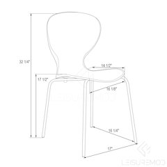 5-Piece Dining Set Round White MDF Dining Table
