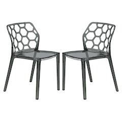 Modern Dynamic Dining Chair, Set of 2
