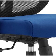 Office Nift Series Office Task Chair In Blue