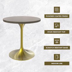Verve Collection 27" Round Dining Table