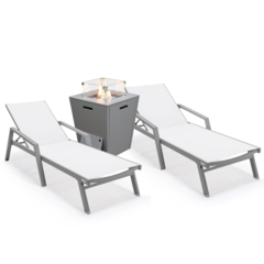 Lounge Chair With Arms Set of 2